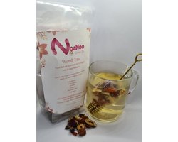 NOENOO | WOMB TEA | KOUDE BAARMOEDER THEE | BAARMOEDER REINIGEN |YONI THEE | MENSTRUATIEKLACHTEN | VLEESBOMEN