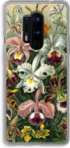 Case Company® - OnePlus 8 Pro hoesje - Haeckel Orchidae - Soft Cover Telefoonhoesje - Bescherming aan alle Kanten en Schermrand