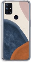 Case Company® - OnePlus Nord N10 5G hoesje - Geo #1 - Soft Cover Telefoonhoesje - Bescherming aan alle Kanten en Schermrand