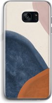 Case Company® - Samsung Galaxy S7 Edge hoesje - Geo #1 - Soft Cover Telefoonhoesje - Bescherming aan alle Kanten en Schermrand