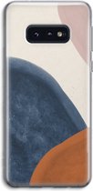 Case Company® - Samsung Galaxy S10e hoesje - Geo #1 - Soft Cover Telefoonhoesje - Bescherming aan alle Kanten en Schermrand