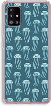 Case Company® - Samsung Galaxy A51 5G hoesje - Kwallie - Soft Cover Telefoonhoesje - Bescherming aan alle Kanten en Schermrand