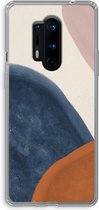Case Company® - OnePlus 8 Pro hoesje - Geo #1 - Soft Cover Telefoonhoesje - Bescherming aan alle Kanten en Schermrand