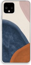 Case Company® - Google Pixel 4 hoesje - Geo #1 - Soft Cover Telefoonhoesje - Bescherming aan alle Kanten en Schermrand