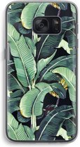 Case Company® - Samsung Galaxy S7 hoesje - Bananenbladeren - Soft Cover Telefoonhoesje - Bescherming aan alle Kanten en Schermrand