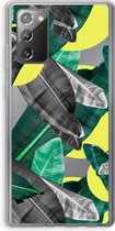 Case Company® - Samsung Galaxy Note 20 / Note 20 5G hoesje - Fantasie jungle - Soft Cover Telefoonhoesje - Bescherming aan alle Kanten en Schermrand