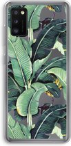 Case Company® - Samsung Galaxy A41 hoesje - Bananenbladeren - Soft Cover Telefoonhoesje - Bescherming aan alle Kanten en Schermrand