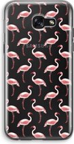 Case Company® - Samsung Galaxy A5 (2017) hoesje - Flamingo - Soft Cover Telefoonhoesje - Bescherming aan alle Kanten en Schermrand