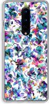 Case Company® - OnePlus 8 hoesje - Hibiscus Flowers - Soft Cover Telefoonhoesje - Bescherming aan alle Kanten en Schermrand