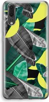 Case Company® - Huawei P20 hoesje - Fantasie jungle - Soft Cover Telefoonhoesje - Bescherming aan alle Kanten en Schermrand