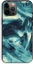 Case Company® - iPhone 12 Pro Max hoesje - Dreaming About Whales - Biologisch Afbreekbaar Telefoonhoesje - Bescherming alle Kanten en Schermrand
