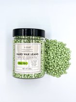 Wojo Exclusive® - Ontharing wax beans - Geurloos Turquoise kleur - Wax ontharen - Wax parels - Ontharingswax - 200gr