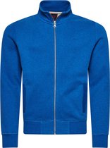 VINTAGE LOGO EMB ZIP TRACK Varsity Blue Marl (M2011953A - 0YB)