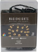lichtsnoer led 4,9 meter 50 lampjes