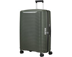 Samsonite Reiskoffer - Upscape Spinner 4 wiel 75/28 Uitbreidbaar (Large) Climbing Ivy