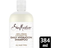 Shea Moisture 100% Virgin Coconut Oil Daily Hydration Shampoo