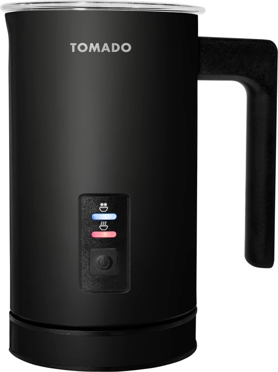 Tomado TMF1201B - Melkopschuimer - Voor opschuimen en verwarmen  - Zwart