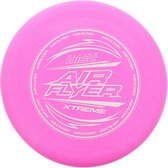 Air Flyer Frisbee - Roze / Zilver - Kunststof - ⌀ 27 cm - Frisbee - Speelgoed - Zomerspeelgoed