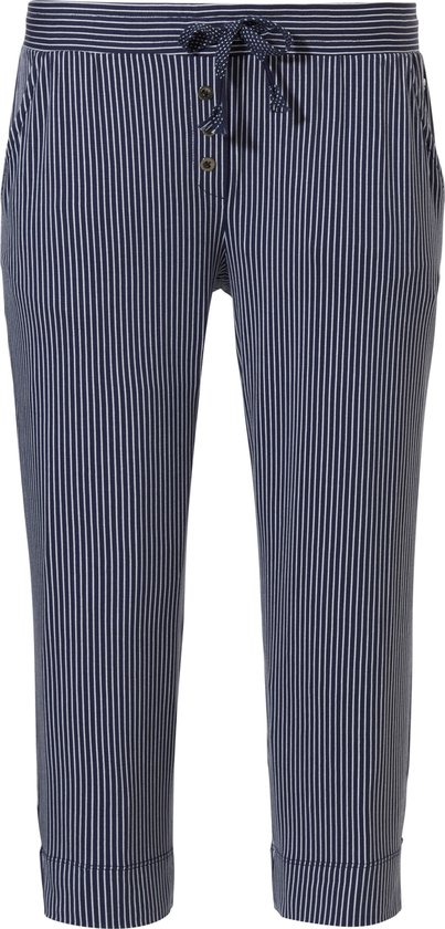 Pastunette Deluxe NOOS Pyjamabroek - Blauw/Wit - Maat M