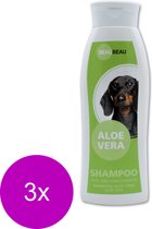 Beaubeau Hondenshampoo  Aloe Vera - Hondenvachtverzorging - 3 x 500 ml