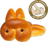 Brioche Paashaasjes 6st | pasen | incl. verzendkosten