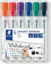 Lumocolor whiteboard marker - Box 6 st