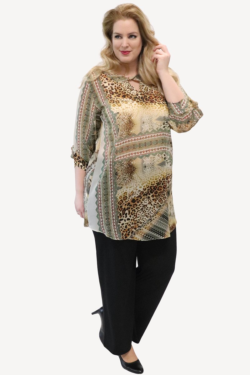 Blouse  Rosie Ophilia Print