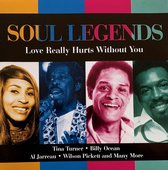 Soul Legends - Love Really Hurts Without You 2004 CD