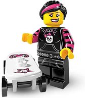 LEGO Minifigures Serie 6 - Skater Girl - 8827 (col06-12) - in polybag