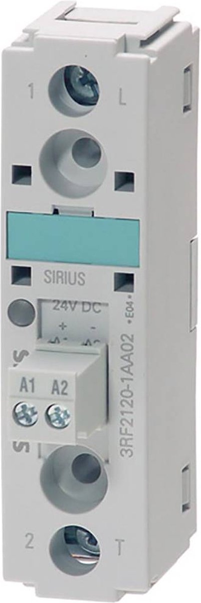 Siemens Halfgeleiderrelais 3RF21201AA02 20 A Schakelspanning (max.): 230 V/AC Schakelend bij overbelasting 1 stuk(s)