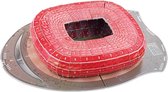 Bouwpakket Voetbalstadion van Foam - Allianz Arena - FC Bayern München/TSV 1860 München