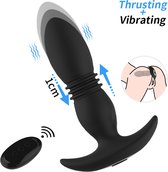 Buttplug Elektrisch met afstandsbediening - Prostaat vibrator - buttplug vibrator - vibrator - g spot vibrator - vibrators voor vrouwen - vibrator met afstandsbediening