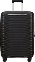 Samsonite Reiskoffer - Upscape Spinner 4 wiel 68/25 Uitbreidbaar (Medium) Black