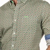 Smite Overhemd Wasabi Fluor (22BN555-1715)