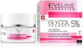 Eveline Cosmetics Glycol Therapy 5% Correcting Anti-Wrinkle Night Cream 50ml. THT 16-05-2022