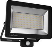 Ledvion Osram LED Breedstraler met Sensor 150W – 6500K - Quick Connector - 5 Jaar garantie