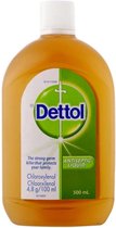 3 x Dettol Liquid 500ML-Antiseptische-Ontsmettingsmiddel- Desinfecterende vloeistof Voordeelverpakking