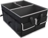 Snagen® -Auto opbergdoos-Kofferbak-Opvouwbaar-Boodschappen Organisator-kwaliteit-Zwart