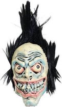 masker Crazy Rocco rubber grijs/rood one-size