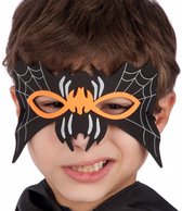 verkleedmasker Bat junior EVA zwart one-size