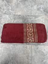 Baddoek Rood 90x150