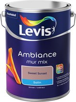 Levis Ambiance Muurverf Mix - Satin - Sweet Sunset - 5L