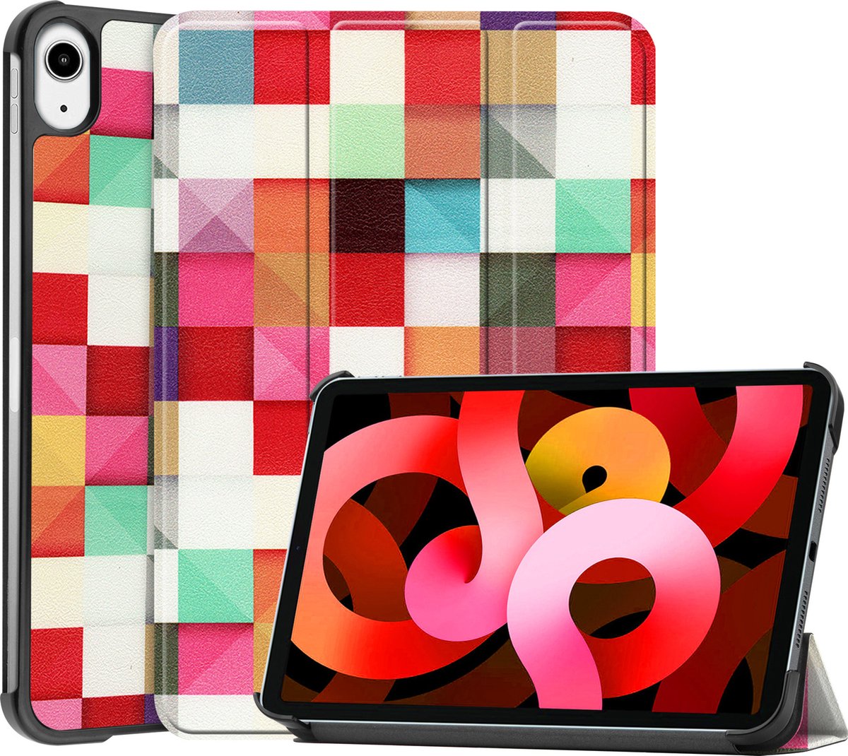 iPad Air 2022 Hoes Case Hoesje Bloesem iPad Air 2022 Hoesje Hard