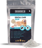 Sharon B - supplement voor gebitsverzorging - hond - bij parodontitis - stinkende adem - geïrriteerd tandvlees - tandsteen - tandplak - 100% natuurlijk - made in Holland