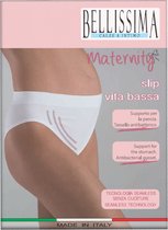 Zwangerschap antibacteriële slip in TAN kleur, ondersteuning voor de buik, draadloze elastische stof, zwangere vrouwen korte slip Maat M/L