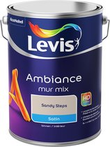 Levis Ambiance Muurverf Mix - Satin - Sandy Steps - 5L