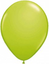 ballonnenset 30 cm groen 10 stuks