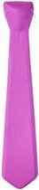 verkleedaccessoire stropdas 47 cm roze