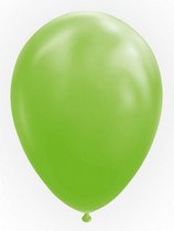 ballonnen 30,5 cm latex limoen groen 25 stuks