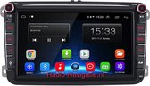 Volkswagen Polo Golf Passat Android 11 Navigatie — 1GB Bluetooth DAB+ 4K Video Qled Apple CarPlay Spraakbediening 5G Wifi Android Auto Apps
